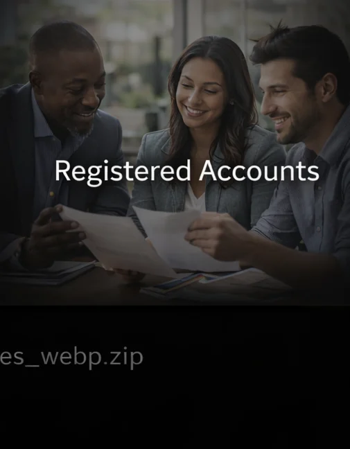 Registered Accounts Guidance