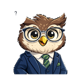 Mascot owl